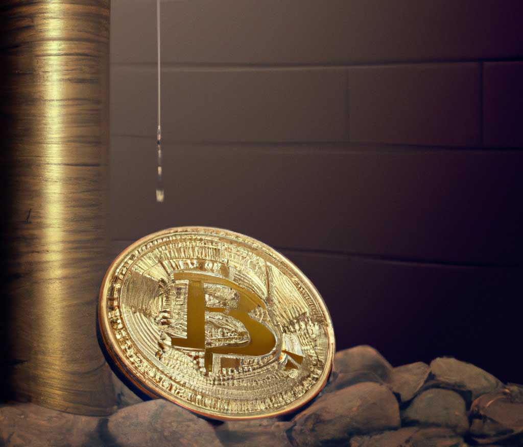 imagine cu bitcoin bottom